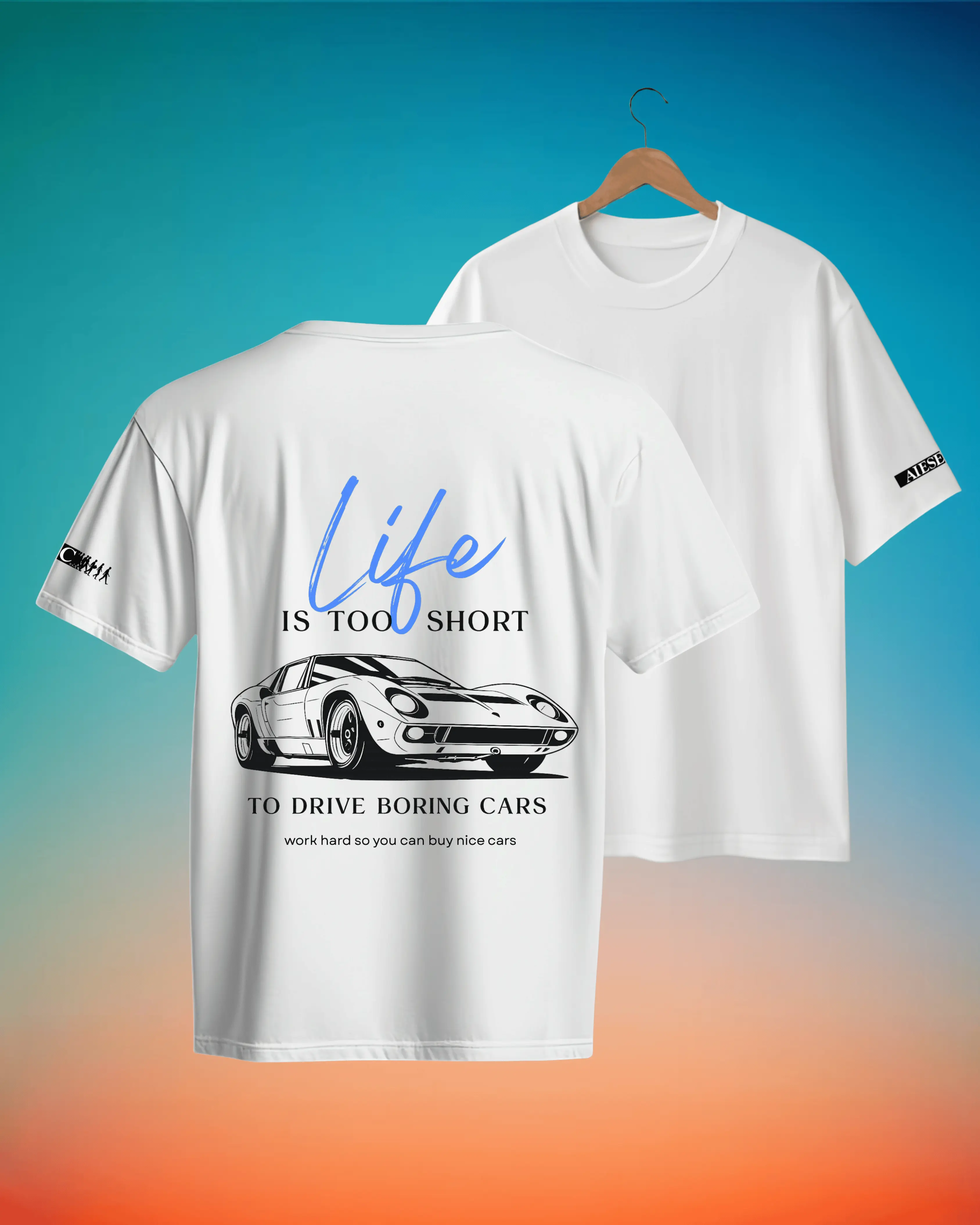 Drive Life Tee