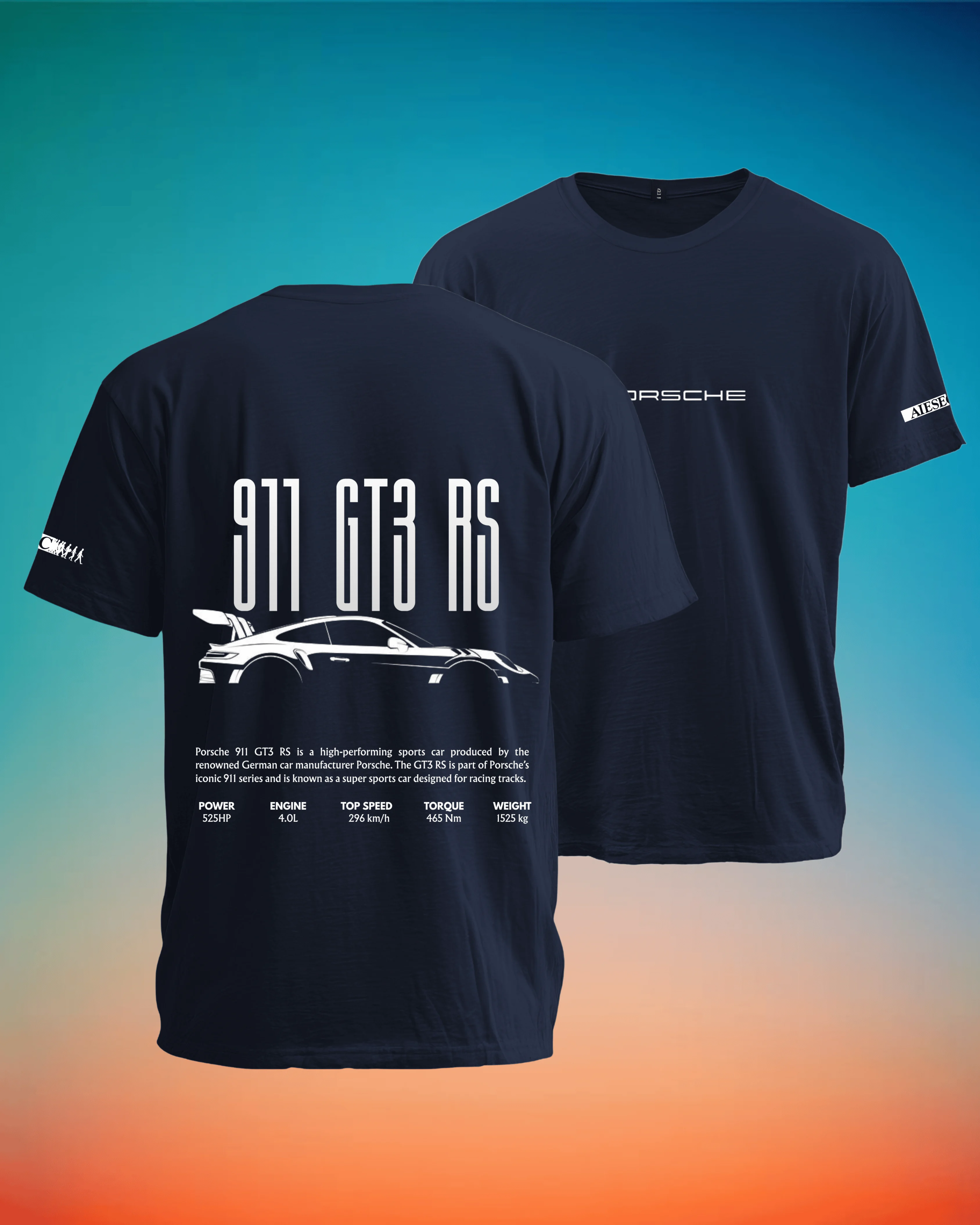 GT3 RS Tee