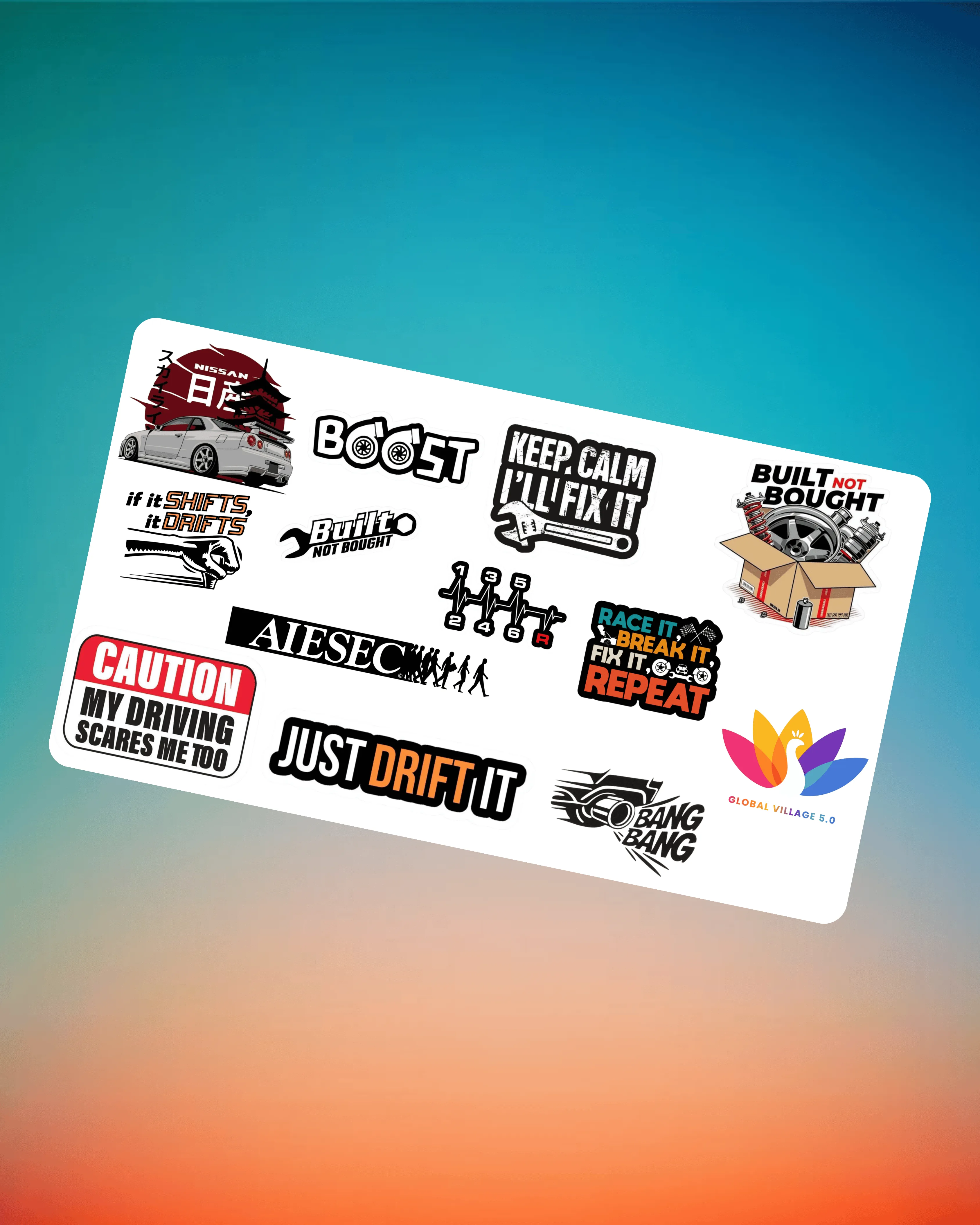 Rev Collection Sticker