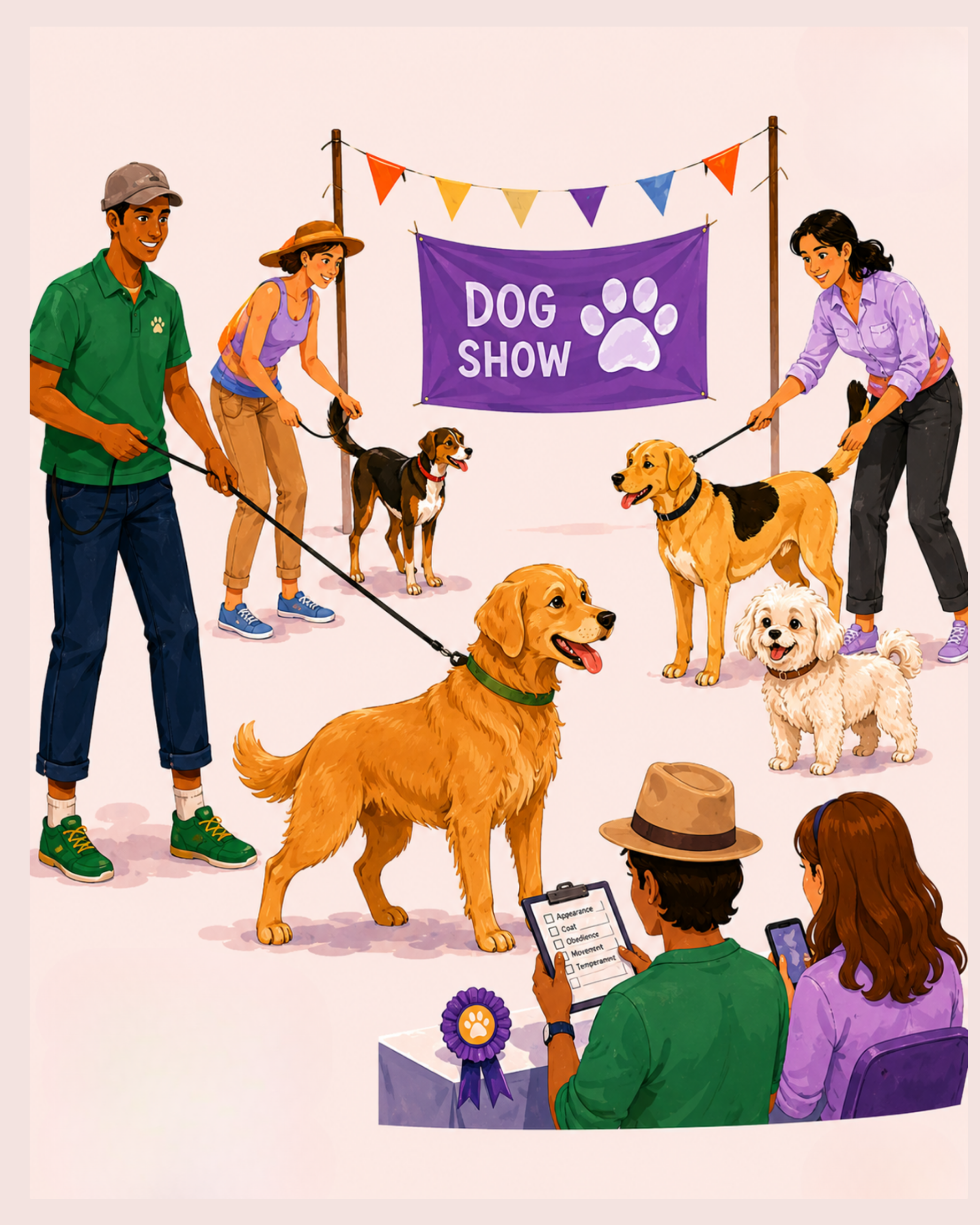 Dog Show & Pet Cultural Games