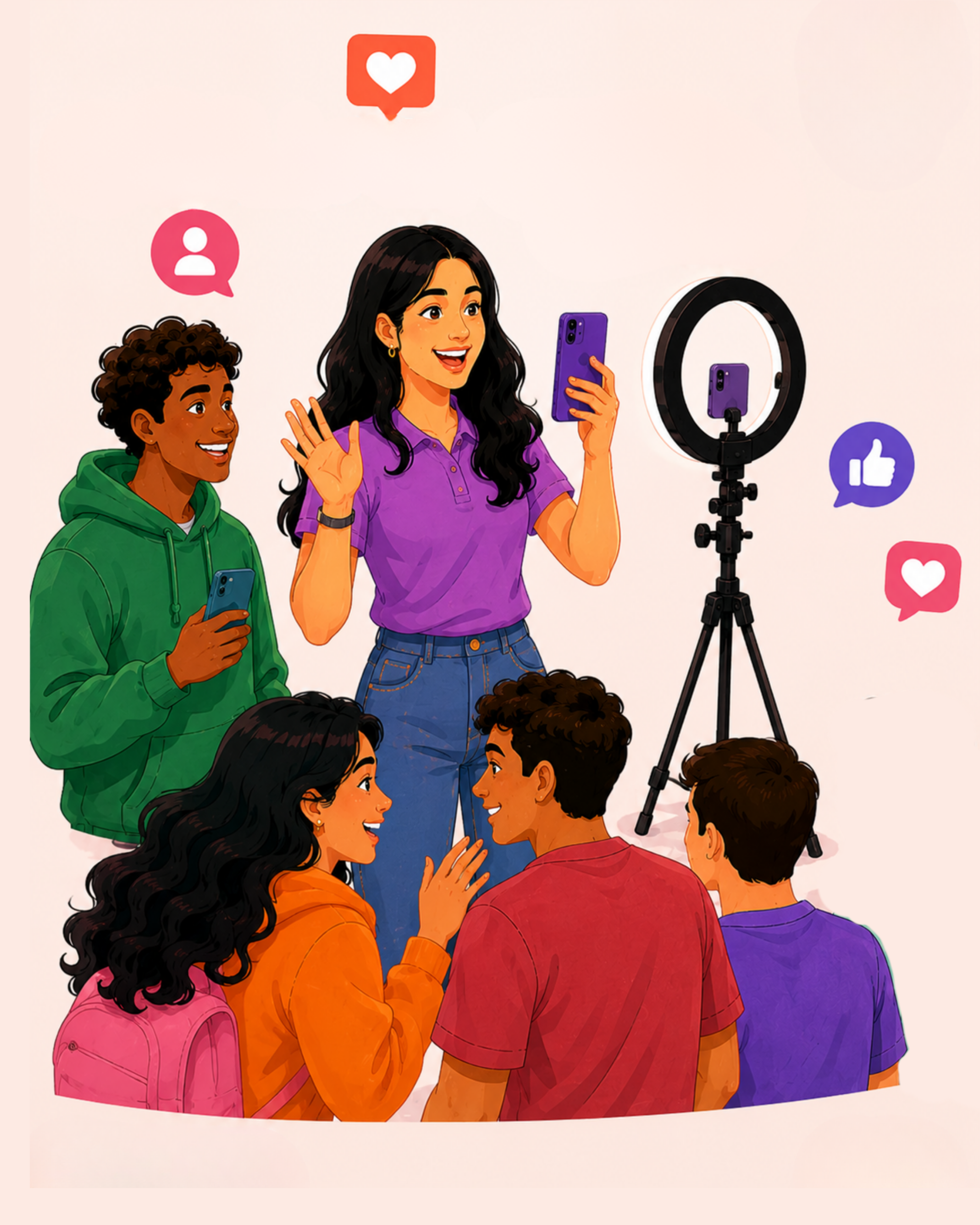 Influencer Meetup & Content Hub