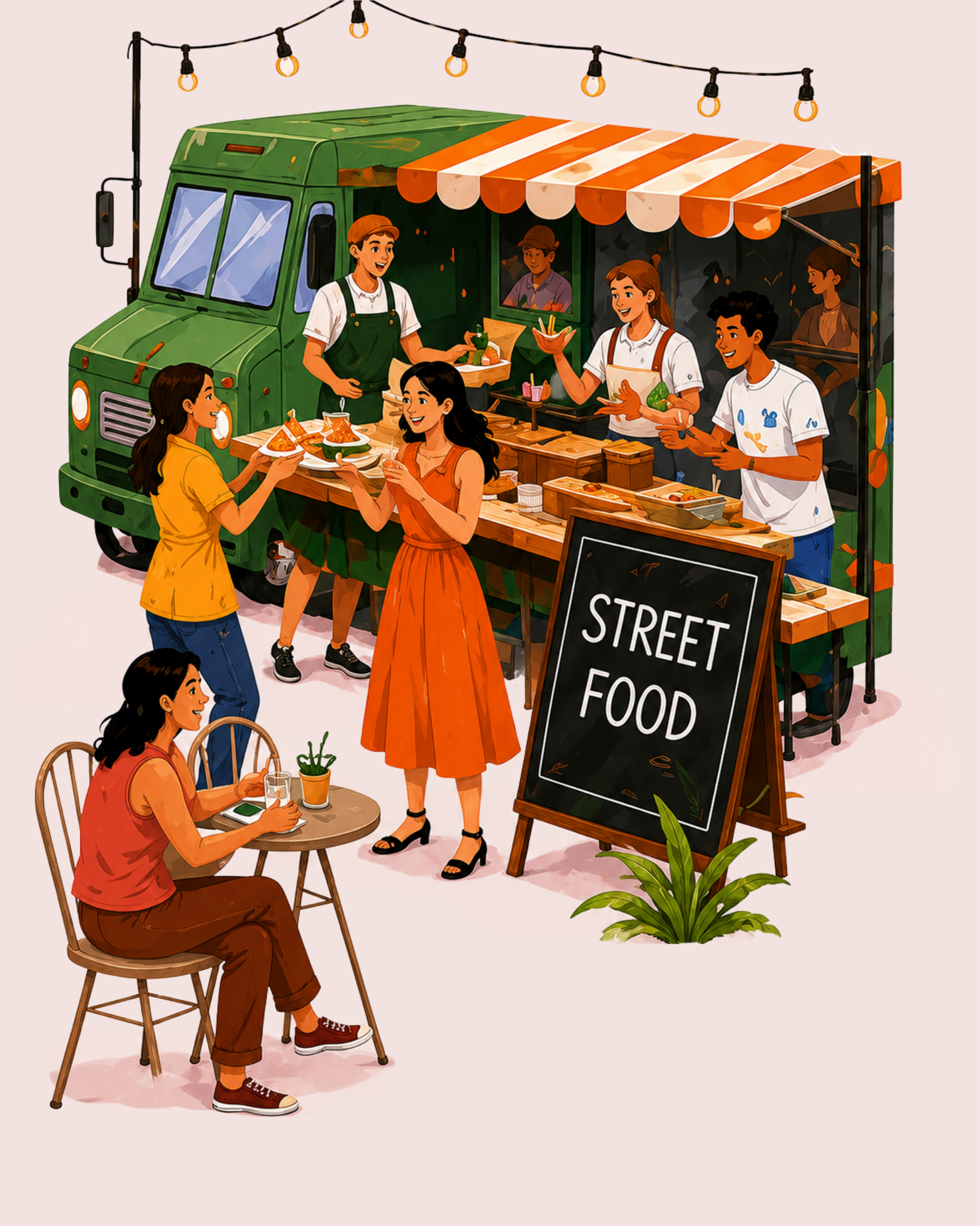 Street Food Village