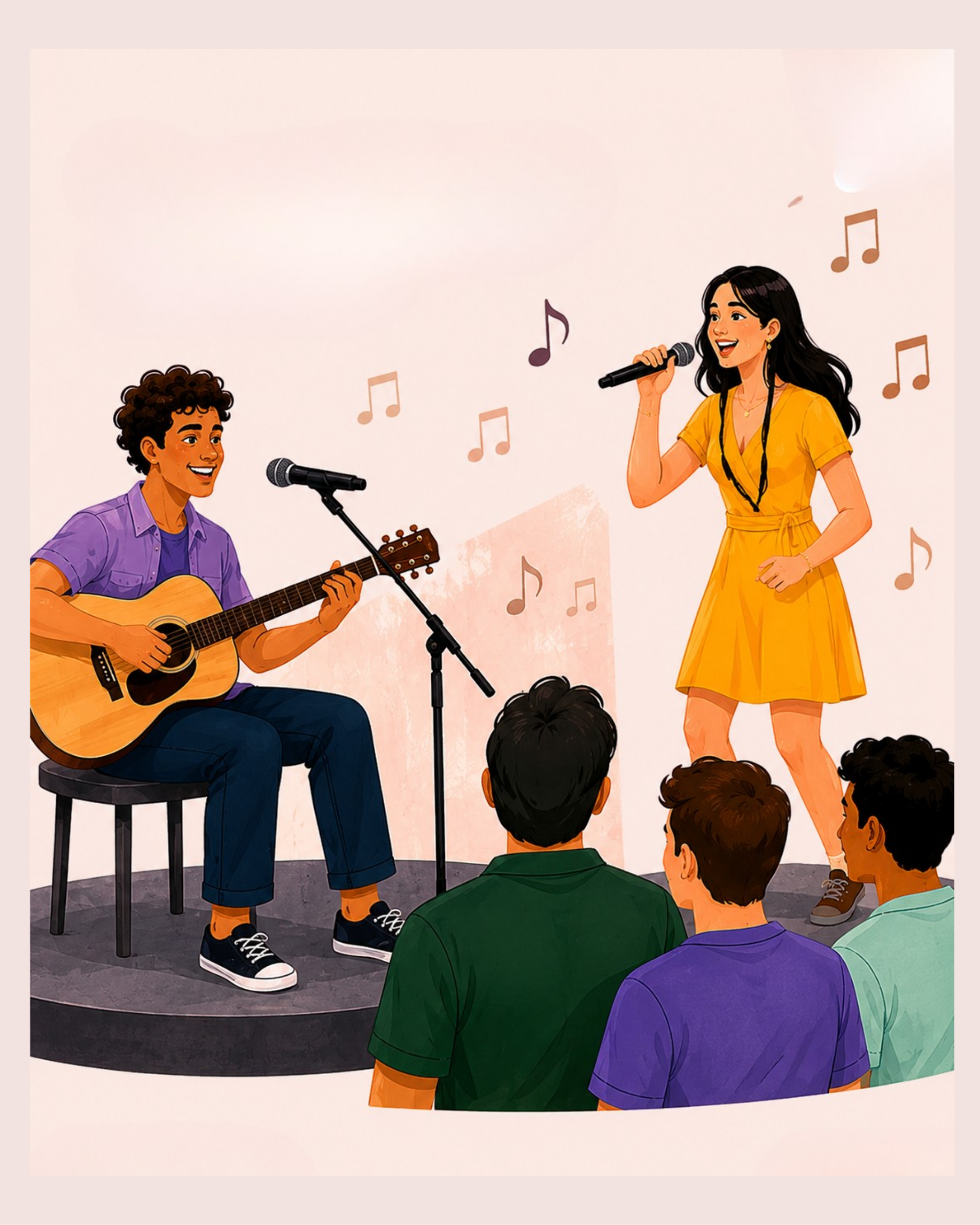 Talent Show & Singing Competition